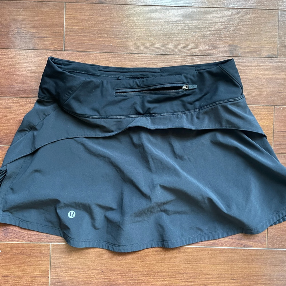 Lululemon Skirt with Built in shorts